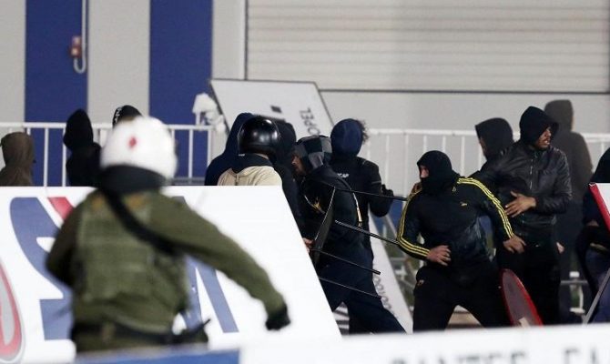Δίωξη σε ΑΕΚ και Ατρόμητο για τα επεισόδια