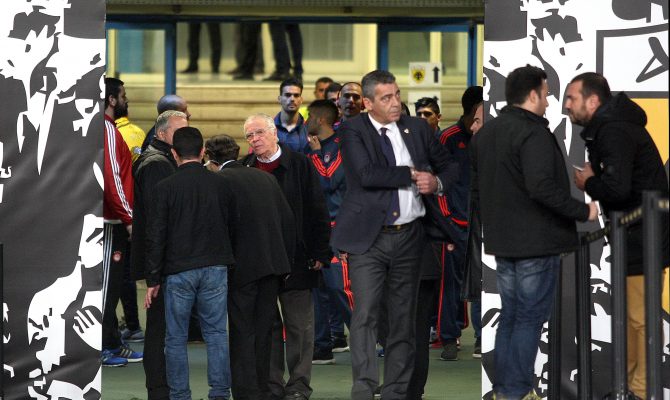 Άψογη φιλοξενία στο ΟΑΚΑ – Υπερήφανη η ΑΕΚ
