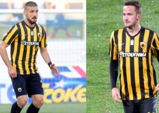 Αραβίδης και Πέκχαρτ στην ίδια 11άδα
