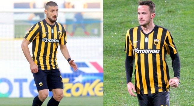 Αραβίδης και Πέκχαρτ στην ίδια 11άδα