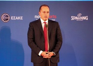 Συνάντηση του Χαλβατζάκη με τον πρόεδρο της κυπριακής ομοσπονδίας