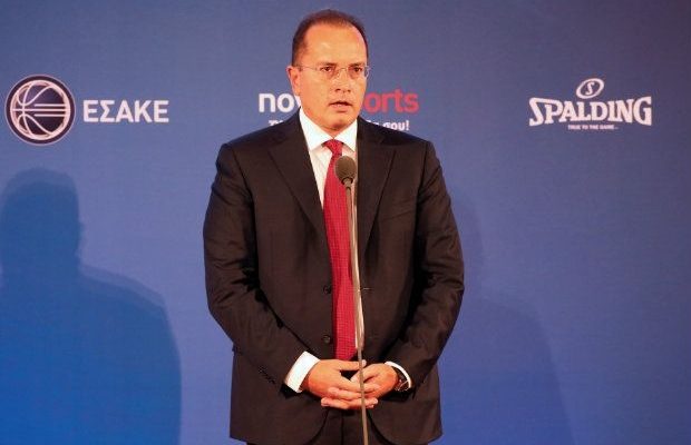 Συνάντηση του Χαλβατζάκη με τον πρόεδρο της κυπριακής ομοσπονδίας