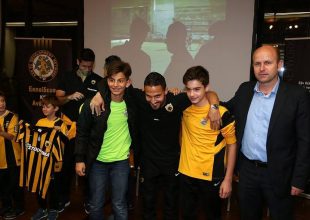 Η ΑΕΚ στην εκδήλωση των ακαδημιών της Θεσσαλόνικης (pics)