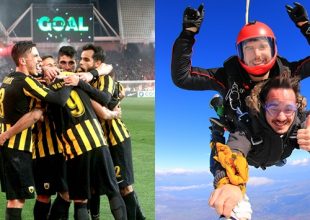 Το ‘χα τάξει άμα κερδίζαμε τον Ολυμπιακό…