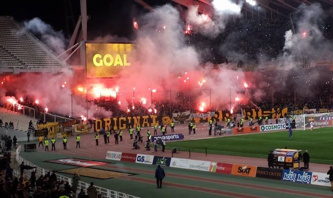 Ξεκίνησε η προπώληση για το ντέρμπι με τον ΠΑΟ