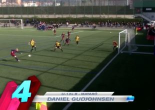 Γκολάρα από τον Γκούντγιονσεν τζούνιορ! (vid)