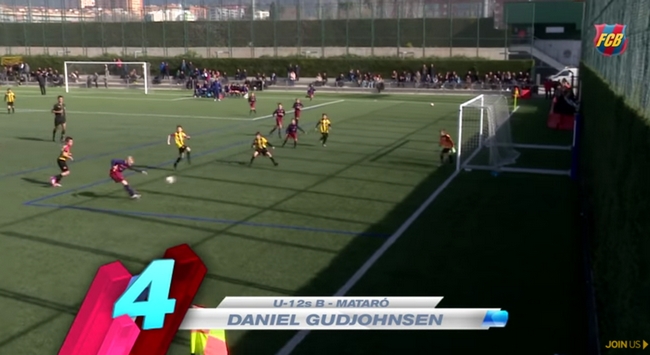 Γκολάρα από τον Γκούντγιονσεν τζούνιορ! (vid) Γκολάρα από τον Γκούντγιονσεν τζούνιορ! (vid)