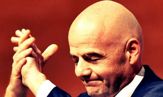 Ο Ινφαντίνο θα σώσει ή θα «θάψει» τη FIFA