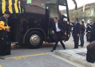 Η άφιξη της κιτρινόμαυρης αποστολής (pics + vid)