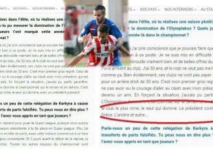 Απίστευτο: Αφαιρέθηκε η επίμαχη φράση για Μαρινάκη και διαιτητές!