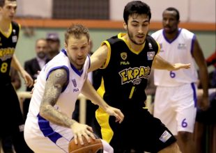 Ένα ματς στη Basket League
