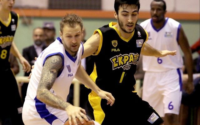 Ένα ματς στη Basket League