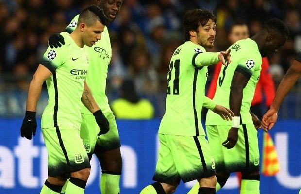 Γράφει ιστορία η Μάντσεστερ Σίτι, 3-1 στο Κίεβο