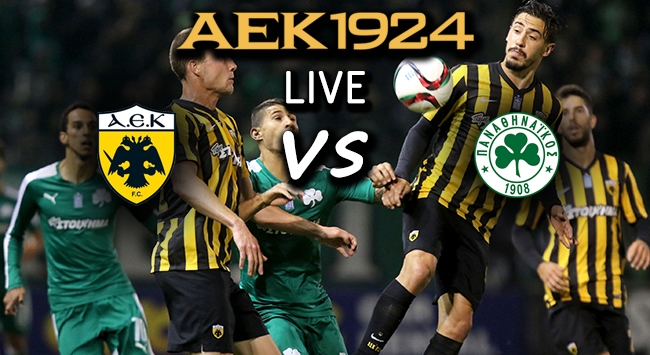 Live ΑΕΚ – Παναθηναϊκός