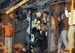 Ο Ντέμης «μίλησε» για το ντέρμπι (pic)