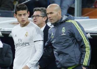 O Zιντάν έστειλε τον Χάμες Ροδρίγκες σε ψυχολόγο