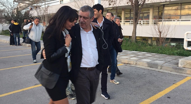 Στο ΟΑΚΑ ο Σάντος