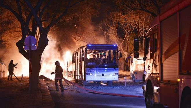 Πολύνεκρη επίθεση στην Άγκυρα: Συριακής καταγωγής ο βομβιστής αυτοκτονίας