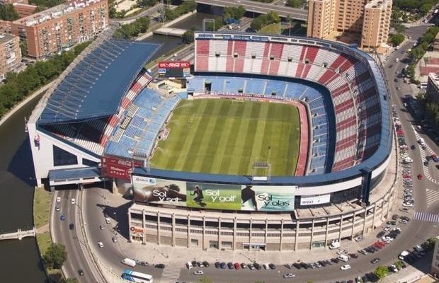 Στο “Vicente Calderon” ο τελικός του “Copa del Rey” Στο “Vicente Calderon” ο τελικός του “Copa del Rey”