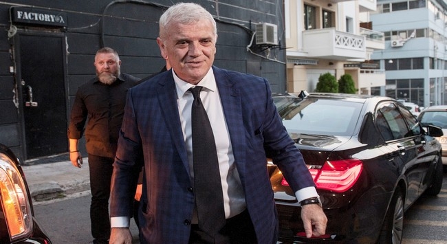 Συνάντηση Μελισσανίδη με Κοντονή