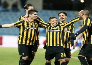 2 στα 2 ο Πετράν!