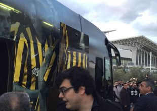 Η άφιξη της αποστολής της ΑΕΚ (pics + videos)