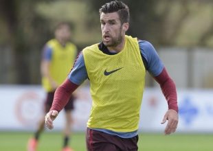 Προπόνηση με Στρόουτμαν στην Ρόμα