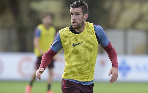 Προπόνηση με Στρόουτμαν στην Ρόμα Προπόνηση με Στρόουτμαν στην Ρόμα