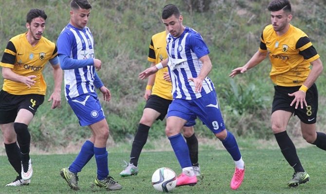 Ήττα της Κ20 από τον Ηρακλή
