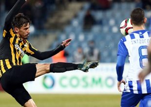 Highlights και γκολ από το Ηρακλής – ΑΕΚ