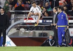 Οι φίλοι της Μπαρτσελόνα αποθέωσαν τον αντίπαλο Τσερίσεβ