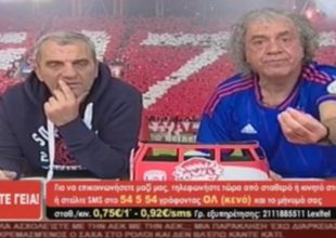 «Τρελάθηκε» ο Τσουκαλάς με τηλεφώνημα ΑΕΚτζή (vid)