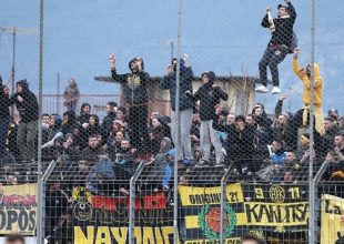 Χωρίς κόσμο στο Καυτανζόγλειο η ΑΕΚ