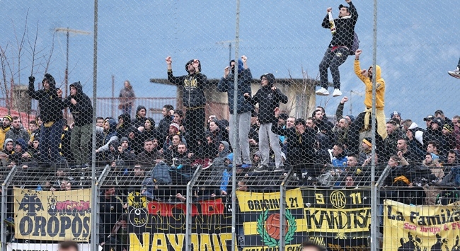 Χωρίς κόσμο στο Καυτανζόγλειο η ΑΕΚ