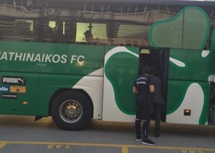 Έφτασε με Αλαφούζο η αποστολή του ΠΑΟ (vid)