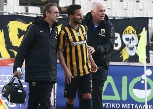 Πλήγμα στην ΑΕΚ με Μπαρμπόσα – Ένα μήνα εκτός