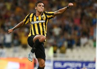 Το γκολ του Βάργκας στον Ολυμπιακό (vid)