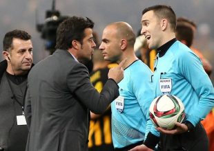 Σίλβα: «Είπα στο διαιτητή κάποια πράγματα που δεν μου άρεσαν»