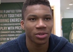 Αντετοκούνμπο: “Πρότυπό μου ο Κόμπε, ένιωσα υπέροχα που μίλησε για μένα”