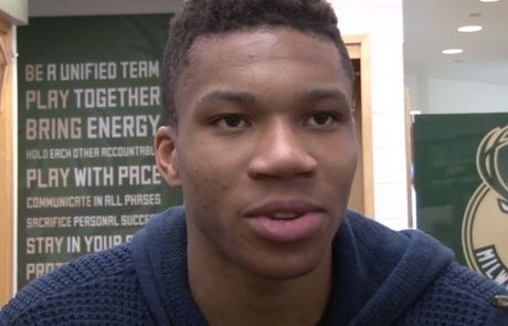 Αντετοκούνμπο: “Πρότυπό μου ο Κόμπε, ένιωσα υπέροχα που μίλησε για μένα” Αντετοκούνμπο: “Πρότυπό μου ο Κόμπε, ένιωσα υπέροχα που μίλησε για μένα”