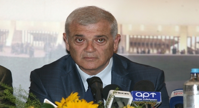 Βαρδινογιάννη στην ΕΠΟ πρότεινε ο Μελισσανίδης