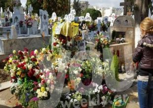Κιτρινόμαυρος ο τάφος του Παντελίδη