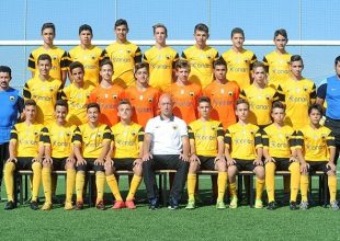 Με τον Παναθηναϊκό και η κ15