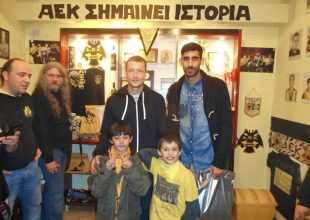 Ανέστης και Γιόχανσον στους Πειρατές