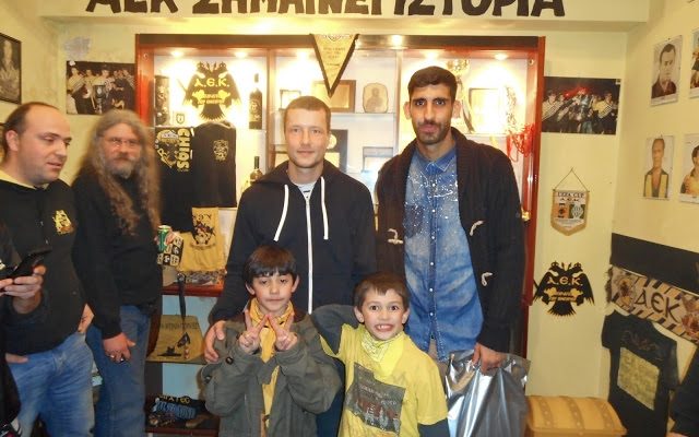 Ανέστης και Γιόχανσον στους Πειρατές