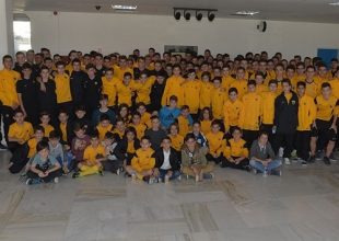 Η πρωτοχρονιάτικη πίτα των Ακαδημιών