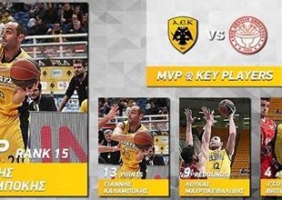MVP: Γιάννης Καλαμπόκης!