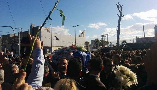 Παντελής Παντελίδης: Το τελευταίο αντίο…