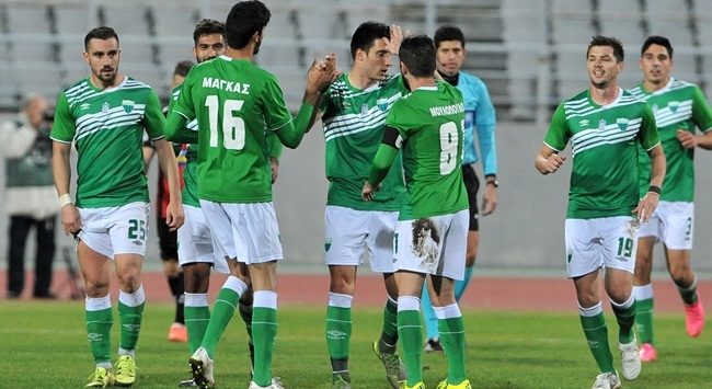 Λεβαδειακός – Καλλονή 1-0