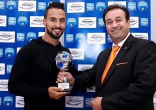 Η βράβευση του Μπαρμπόσα